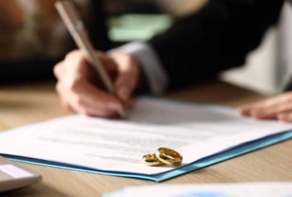 Firma de divorcio